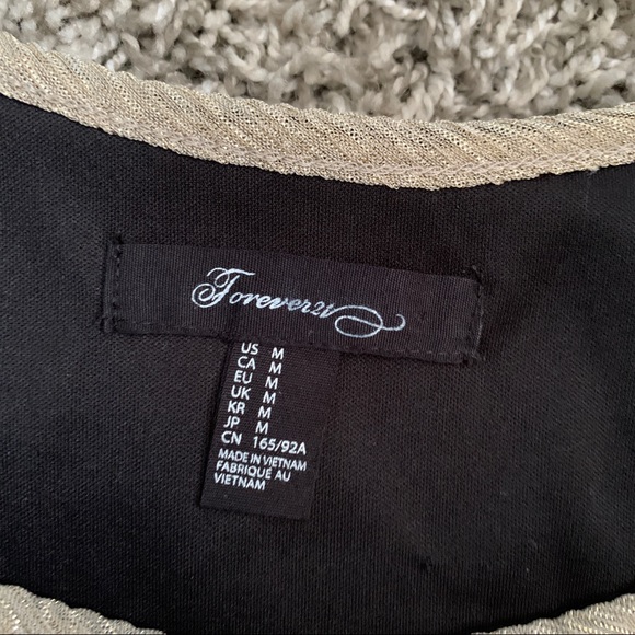 FOR SALE - Metallic dress - Picture 4 of 6